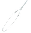 Woodhead 36560 Single Loop Support Grip Galvanized Steel  22    32  Cable Diameter
