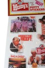 Vintage Wendys Puffy Stickers Wheres The Beef  1984 Unopened
