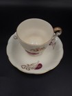 Ucagco China Tea Cup And Saucer Hand Painted Occupied Japan