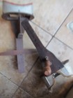2 Antique Victorian 3-d Stereo Photo Viewers   Stereoptican  For Parts Or Repair
