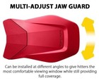 Easton Baseball Batting Helmet Mult-adjust Jaw Guard  Fits Either Side Of Helmet