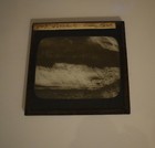 Antique Magic Lantern Slide Silchester Roman Ruins C1900 Photo Hampshire