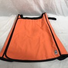 Infab Revolution Lumbar Vest   Skirt Lead Apron  Orange   Black - Model L103vm-m