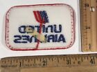 Vintage United Airlines Logo 2    X 3    Patch Iron On Airplane Aviation Plane