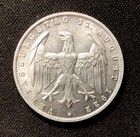 1922 A German 3 Mark  Weimar Republic  Enn Coins