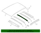 Genuine Nissan Roof Bow G3252-5rbmb