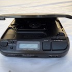 Sony Discman D-33 Mega Bass Portable Cd Player With Case- Tested   Working