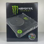 Limited Edition Monster Energy Numark Pt01 Scratch Portable Turntable