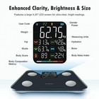 Nutri Fit Smart Scale Body Weight Digital Bluetooth Va Display