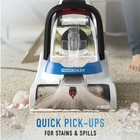 Hoover Powerdash Pet Compact Carpet Cleaner  Lightweight Upright Shampooer