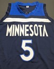 Anthony Edwards Minnesota Timberwolves Signed Autographed Jersey With Coa
