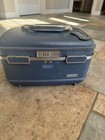 Vintage American Tourister Escort Hardshell Light Blue Train Travel Case