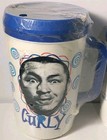 Three Stooges Travel Mugs 1993 Clark Gas Station Promo Sealed Set Of 3