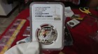 2011 Niue Bolek   Lolek Polish   Russian Cartoon Silver Proof Ngc Pr Pf 69