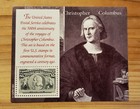 1992 Voyages Of Christopher Columbus  6 Souvenir Us Stamp Sheets - Complete Set