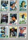 1982 Topps Vintage Chicago White Sox 32-card Lot - Carlton Fisk  Harold Baines