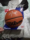 Jrue Holiday Hand Signed Autographed Wilson Authentic Series Basketball
