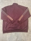 Adidas Manchester United Football Track Jacket Coat Casual 3xl
