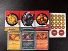 Pokemon Tcg Battle Academy Bundle Board Deck Boxes Dice Coins   Holo Cards