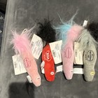 Kookeys Mini Plush Lot Of 4 Assorted Stuffed Characters With Tags  1087