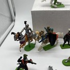 Vintage Britains Deetail 1971 Knights Lot Men And Horses Read Description 