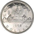 1958-1967 Canada Silver Dollar  au  