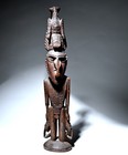 Fine Spirit Statue Papua New Guinea Sepik Tribal Art Ancestor Oceanic Pacific
