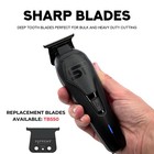 Supreme Trimmer Darkstar 72 St700 With Magnetic Vector Motor   Black