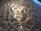 Vintage Hammered Aluminum Handled Bowl Hand Wrought Creations Rodney Kent  450