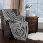 Fleece Blanket  Plush  Fluffy  Soft  Decorative Blankets For Bedroom  Sofa  F   
