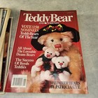 Teddy Bear Magazine Lot Of 17 - Review And Friends Antiques Collectors Guide