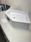Duo Form 3434146211 Abs White 47 3 4  W X 30 1 2  D X 9 3 4  H Shower Pan Rv