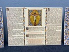 Beautiful Travel Size Altar Cards   Traditional Latin Mass Cards 