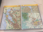 National Geographic Road Atlas 1998 Usa Canada Mexico 144 Pages