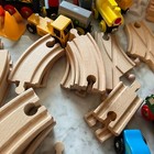 Brio Lot 33388 Railway Crossing Train Track Sweden