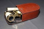 Antique French Mother Of Pearl   Brass Opera Glasses Working Binoculars Gift
