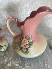 3 Pcs Vintage 1940   s Hull  Art Pottery  Wildflowers