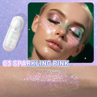 Dageda Body Glitter Gel  Roll-on Face Glitter For Mermaid Makeup Festival Rave A