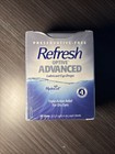 2 Pk Refresh Optive Advanced Eye Drops Triple Action Relief 30 Vials Exp 01 28