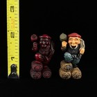 Vintage Kaiyodo Fukujin Netsuke Daikokuten Lucky God Strap Figure Japan Import
