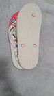France World Cup Flip Flops Thong Sandals Solarsoft Size  8 