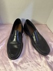 Men s Vintage Bass Weejuns Penny Loafers Black Size 11 D