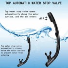 Dry Snorkel Easy Breath Diving Snorkel For Snorkeling Scuba Diving Swimming W   
