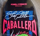 Steve Caballero Signed Chinese Dragon Black Light 10 0 Pp Skateboard Deck Bones