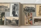 Antique Edwardian Postcard Album  Grand Tour Of England  C  1910s