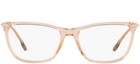 Versace Ve 3274b 5215 54mm Transparent Brown Eyeglasses