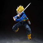 Dragon Ball Z Trunks Figure Super Saiyan Action Figure Pvc Model Toy