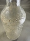 Vintage Pepsi Cola Bottle Textured Glass 16oz No Deposit No Return 1960s-70s