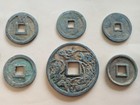 6pcs Collect Ancient Chinese Bronze Statues