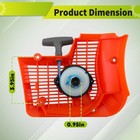 K750 Recoil Starter Assembly For Husqvarna Concrete Cut-off Saws 584886804